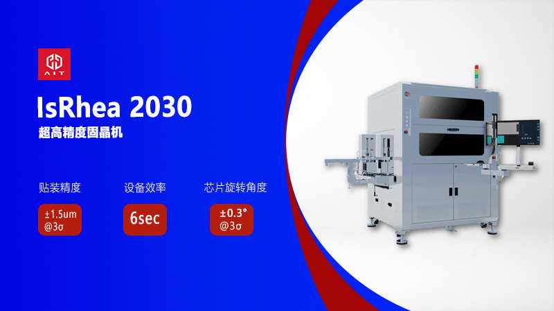 中科精工推出高精度1um固晶机, 打造400G/800G高速光模块封测全栈解决方...